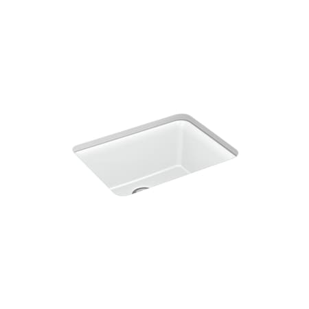 Kohler Kitchen Sink, Undermount Mount, 0 Hole 28001-CM6